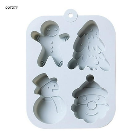 

Christmas Series Silicone Mold Chocolate Mold Fondant Mold DIY Cake Baking