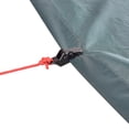thumbnail image 3 of SHINYPASING 20Pcs Tent Windproof Black Plastic for Tarp Canopy Rain Cover Cover Adjustable, 3 of 6