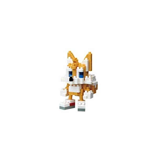 nanoblock - Sonic The Hedgehog - Tails, Character Collection Series Building Kit