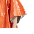 thumbnail image 2 of Naiovety Ropa de lluvia Ropa de lluvia profesional para mochileros Herramientas deportivas exteriores duraderas Impermeable desechable para Paraguas de lluvia, 2 of 6