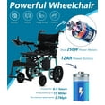 thumbnail image 6 of Broobey  Power Wheelchair Folding lightweight adult wheelchair weighing only 36 lbs., 6 of 9