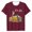 1—Brick Red, variant on Telankuip I'm Ok Funny Drinking Design T-Shirt for Men Summer Classic Round Neck Short Sleeve Top Stylish Festival Printed Soft Loose Comfortable Casual Tee for Everyday Wear 1—White XXXXXL