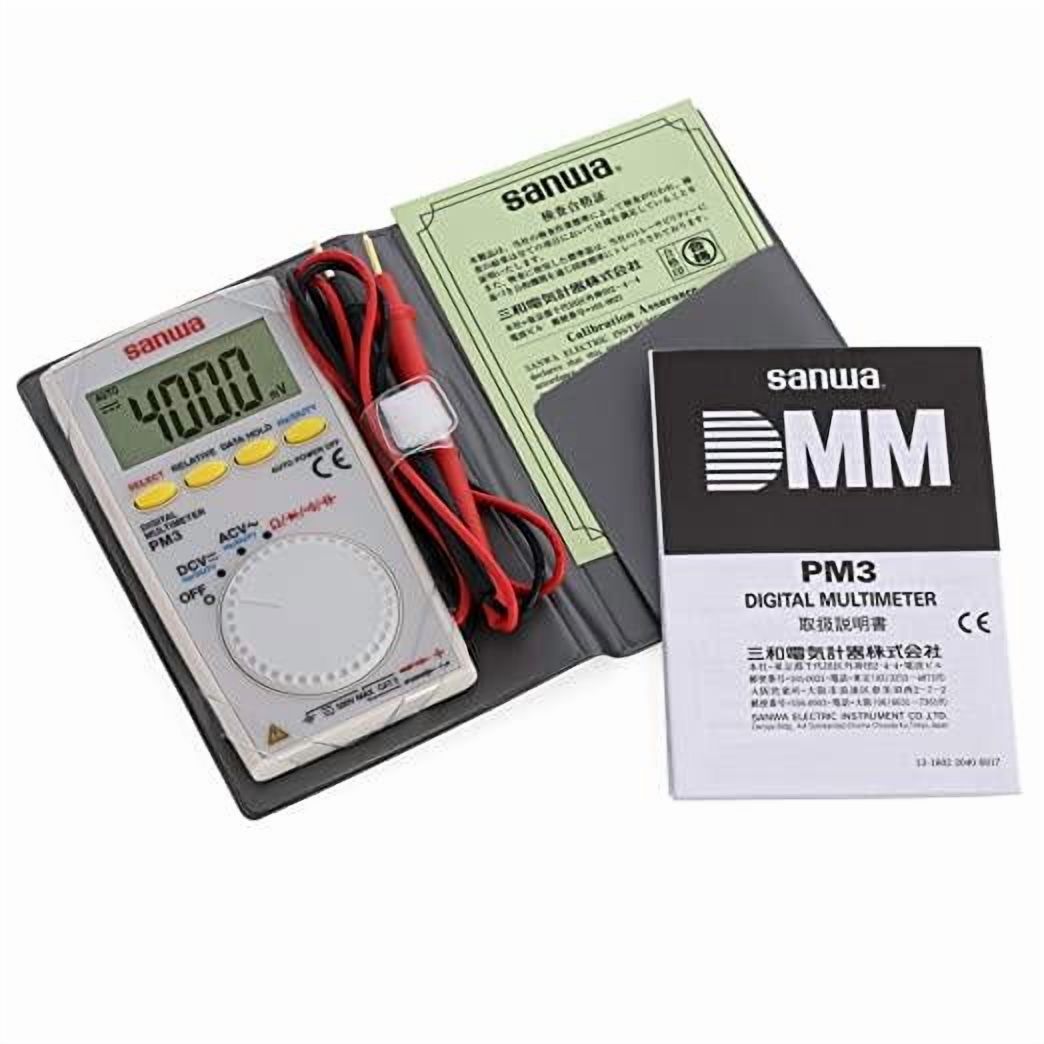 PM3 Pocket Digital Multimeter with Folding Case