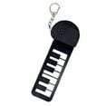 thumbnail image 4 of Pocket Sized Foldable Music Keyboard Rolls up Electronic Piano Light Weight Desktop Practice Instrument Enduring, 4 of 8