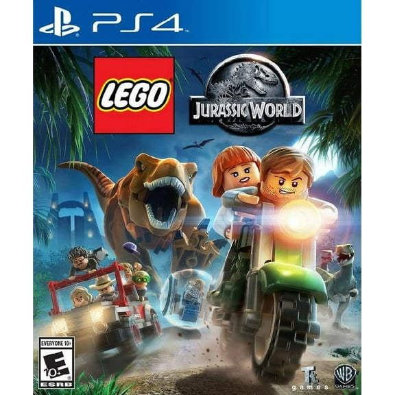 Restored LEGO Jurassic World (Sony PlayStation 4, 2015) Adventure Game (Refurbished)