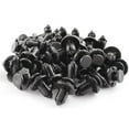 40 Pcs Fastener Clips 10mm 91503SZ3003 Push Type Super Strong Bumper