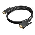 thumbnail image 1 of Cable USB C a Vga, cable USB tipo C a VGA [rayo 3] Sincero  Hogar, 1 of 5
