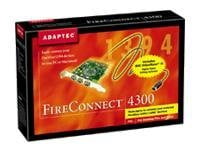 ADAPTEC FIRECONNECT 4300 DRIVER FOR PC