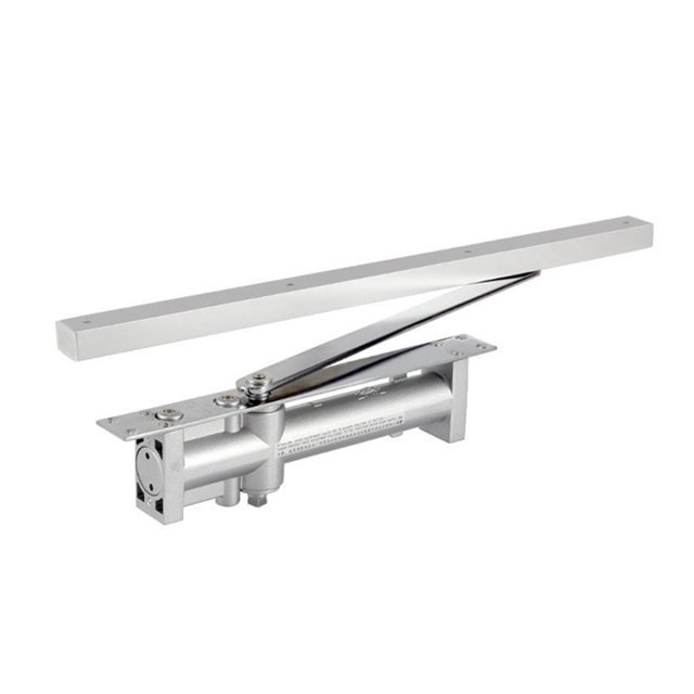 1 Set Automatic Door Closer Home Hydraulic Buffer Security System Adjustable Closer ,Easy to Install