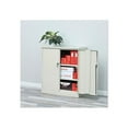 thumbnail image 5 of Alera Assembled 42" High Heavy-Duty Welded Storage Cabinet, Two Adjustable Shelves, 36w x 18d, Putty, 5 of 8