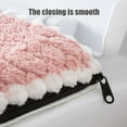 thumbnail image 5 of Uuiauoio Washable Thickened Toilet Seat Cushion Cover, Soft Heated Toilet Seat Pad for Elderly & Disabled, Non-Slip Warm Toilet Lid Cover for Bathroom Comfort, Toilet Seat Cushion for Cold Weather, 5 of 6