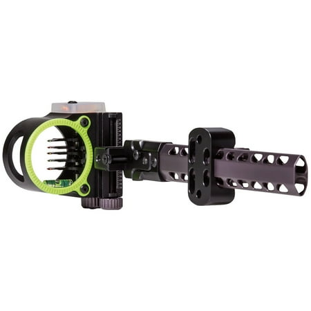 Black Gold Pro FX 5 Sight 6 in. Wing Truss 5 pin .019 RH