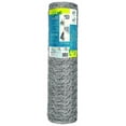 thumbnail image 1 of Garden Zone Galvanized Hex Netting 1X18X50 1 Inch Mesh 161850, 1 of 1