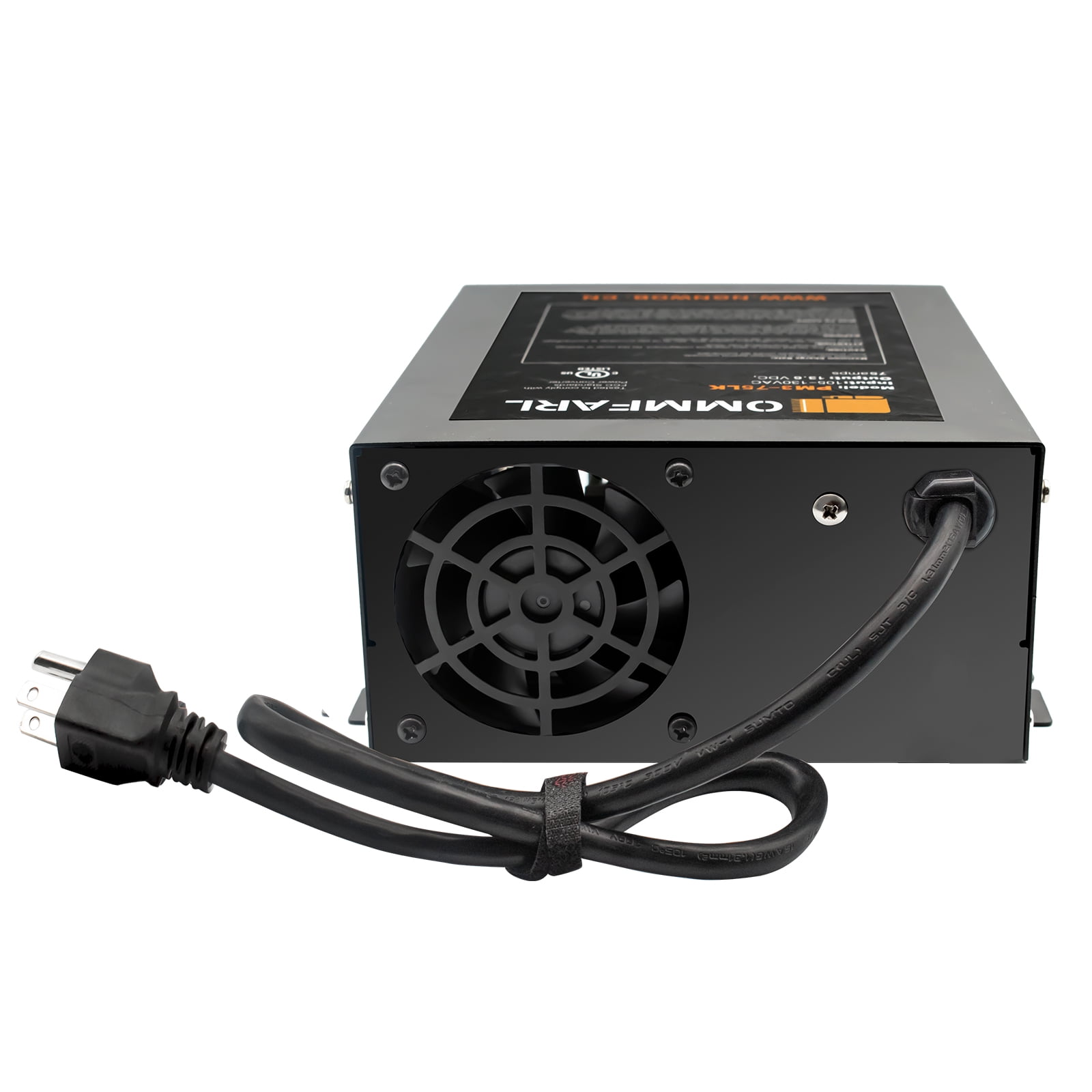 RV Converter Power Converter with Built-in 3 Stage Smart Battery Charger Power Supply-55 Amp