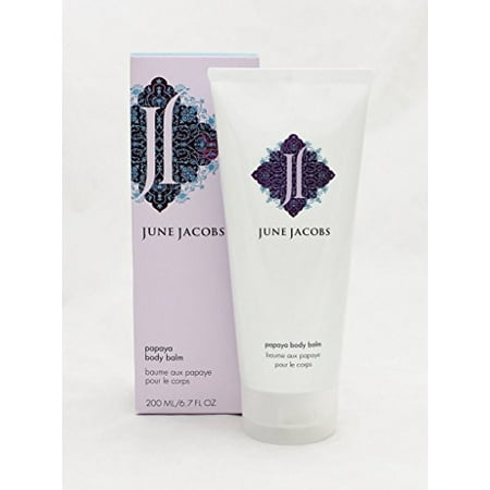 Papaya Body Balm - June Jacobs Papaya Body Balm 6.7oz