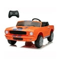 thumbnail image 2 of CazToi Licensed Shelby GT350 Kids 24V Ride On Toy 4WD 2 Seater Electric Car, 2 of 10