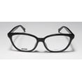 thumbnail image 3 of Moschino Ladies Black Rectangular Eyeglass Frames MOS527/F080753, 3 of 9