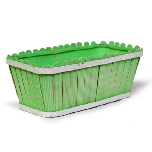Springtime Picket Fence Large Planter 28cm