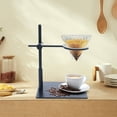 thumbnail image 6 of Coffee Dripper Stand Household Silicone Base Pour-over Coffee Dripper Stand Height Adjustable Minimalist Hand-brewed Coffee Dripper Stand Home Pour Over Coffee Dripper Stand Coffee Filter Holder, 6 of 12