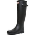thumbnail image 6 of Hunter Original Women's Refined Tall Wellington Boot In Black Size 9, 6 of 6