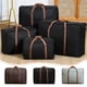 thumbnail image 1 of Bolsa de Viaje Plegable Grande, Organizador de Lona Plegable No Tejido para Ropa, Equipaje y Mudanzas, Paquete de 1, 1 of 7