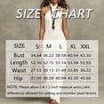thumbnail image 2 of Morttic Women's Solid Color Cross Halter Neck Sleeveless Slim Fit Maxi Dress – Beach Vacation & Daily Date Outfit White，S, 2 of 2