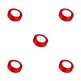 thumbnail image 1 of Advancent Paquete Cinta Accesorios para manualidades DIY Cintas de poliéster Adornos Rojo 26 Type2 NO2 Advancent CBP273820, 1 of 5