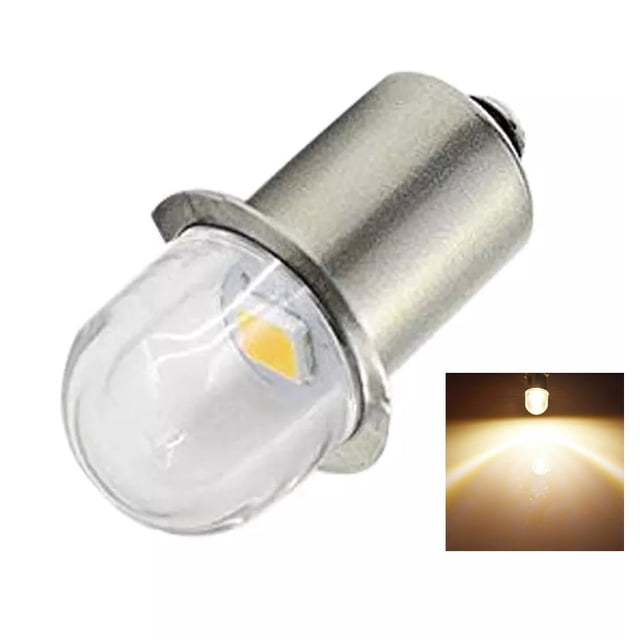 LED Miniature Lamp 3V 4.5V 6V 12V 18V 1SMD Flashlight Replacement Lot B2