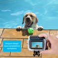 thumbnail image 4 of Waterproof Case Protective Housing Compatible for GoPro Hero 8 Black Waterproof 196ft (60 Meters), 4 of 5