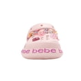 thumbnail image 2 of bebe Girls EVA Clogs – Lightweight Slip-On Shoes with Charms for Kids, 2 of 11