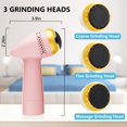 thumbnail image 3 of CHO Electric Foot Rasp (Silver) Rechargeable Professional Pedicure Foot Rasp, Electric Callus Remover Electric File Foot Care with, 3 of 5