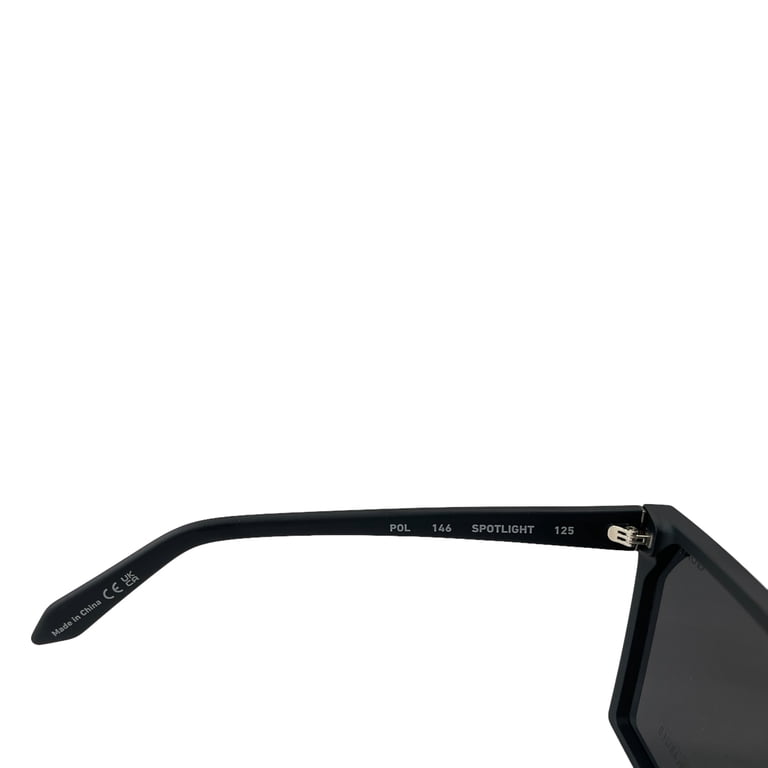 Quay Australia Spotlight Oversized Shield Sunglasses Matte  display picture 3