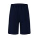 thumbnail image 5 of Hombres Carga Pantalones Cortos con Bolsillos, Color Sólido Casual Gran Bolsillo Botón Cordón Elástico-Cintura Mitad de Carga, 5 of 7