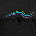 thumbnail image 3 of CafePress - Arctic Spirit Rescue T Shirt - Womens Football Shirt, 3 of 4