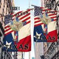 thumbnail image 3 of FLAGWIX American Flag - Texas Cross Flag God Bless Texas Flag LNH024F - House Flag (29.5" x 39.5"), 3 of 3
