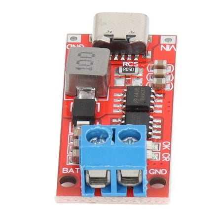 

Lithium Cell Charging Board Battery Charger Module Good Protection Wide Compactibility Auto For Power 2A Input 1.1A Charging Current
