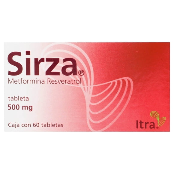 Sirza 500 Mg 60 Tab