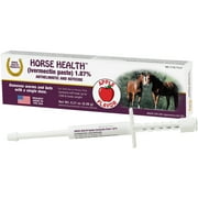 (12 pack) Horse Health (ivermectin paste) 1.87%, Equine Dewormer, up to 1,250 lbs 0.21 Ounces