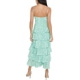 thumbnail image 3 of Women's Y2k Cut Out Backless Maxi Dress Bodycon Long Flowy Dresses Summer Boho Spaghetti Strap Low Cut Cami Dress Clubwear, 3 of 10