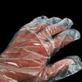 thumbnail image 4 of 100 Pcs Gloves, Plastic Gloves for Kitchen Cooking Cleaning Safety Food Handling, Powder and Latex Free, 4 of 7