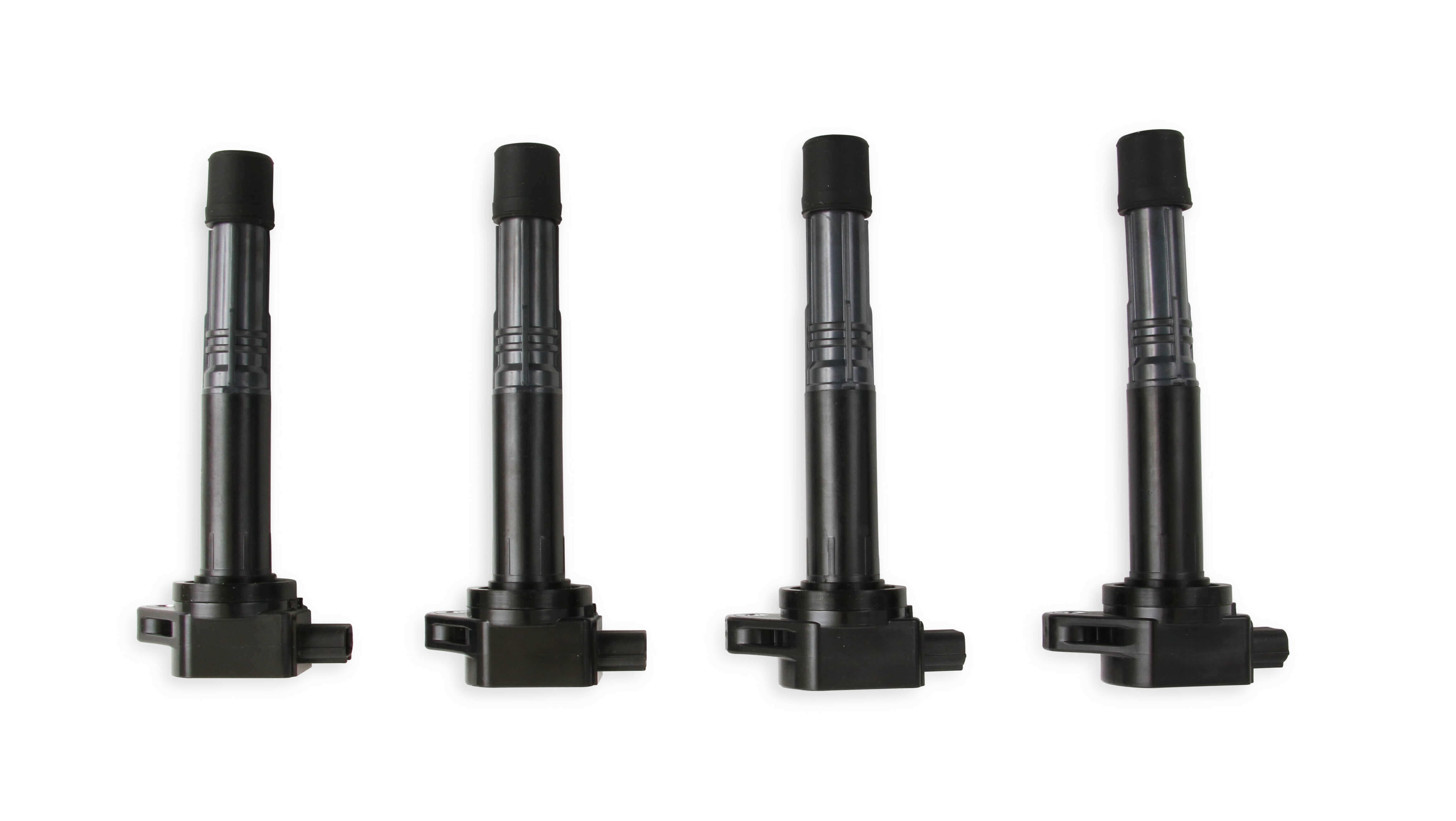 ACCEL 140082K-4 Accel Ignition Coil - 2008-2015 Honda and Acura 2.4L, 4-cylinder, Black, 4-Pack