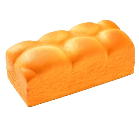 Knisume Bread Model Slow Rising Squishy Toys - Baking Squeeze Stress Relief Toys, Decompression Toy for Office Desk, Anxiety Gift