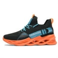 thumbnail image 2 of YYTLCH Men's Sneakers Mesh Breathable Comfort Athletic Sport Running Walking Shoes, 2 of 5