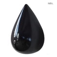 thumbnail image 3 of Billuyoard Gancho montado en la pared Gota de agua Resina Hogar Oficina Cocina Baño Colgante Sombrero Cinturón Bufanda Colgador de llaves Soporte Decoración del hogar Negro L Billuyoard HA079554-03, 3 of 6