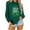3#-Green, variant on Ruimatai Womens St. Patrick's Day Sweatshirt Ireland Shamrock Print Long Sleeve Tops Women's Causal Crewneck Pullover Ladies New Sweatshirt