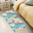 thumbnail image 5 of Pineapple Pattern 39" x20" Soft and Absorbent Bathroom Rugs,Quick Dry Machine Washable Bath Mat for Bathroom Kitchen Bathtub Home Decor, 5 of 7