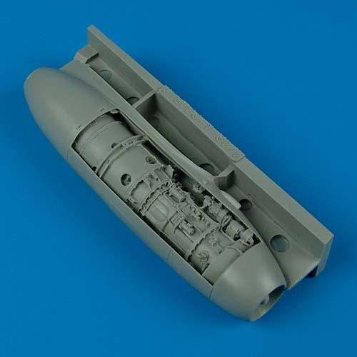 Quickboost 1:48 Arado Ar 234 B-2 Engine for Hasegawa Kit -Resin Update #QB48-281