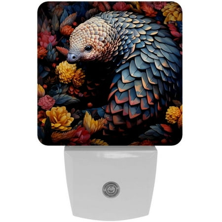 

Pangolin LED Square Night Lights - Stylish and Energy-Efficient Illumination for Any Room - Set of 2