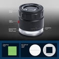 thumbnail image 3 of Lupa de Mano 10x, Lupa de Joyero Recargable con Luz LED y Escala, Lupa de Distancia Ajustable, 3 of 5
