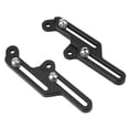 thumbnail image 4 of Ajustadores de parabrisas de motocicleta Soporte de parabrisas para Honda NC700X / NC750X 2012-2015 (negro), 4 of 5